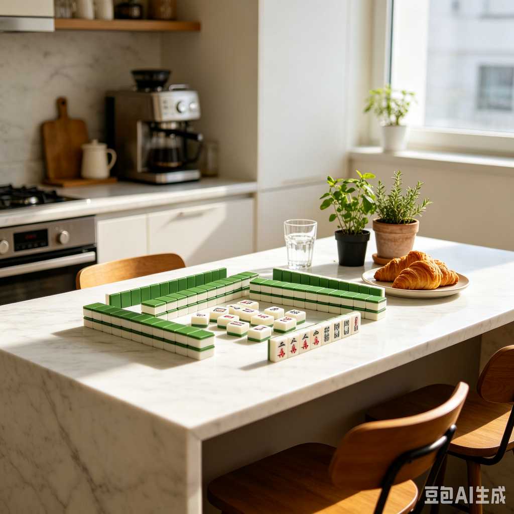 thick mahjong tiles for grip